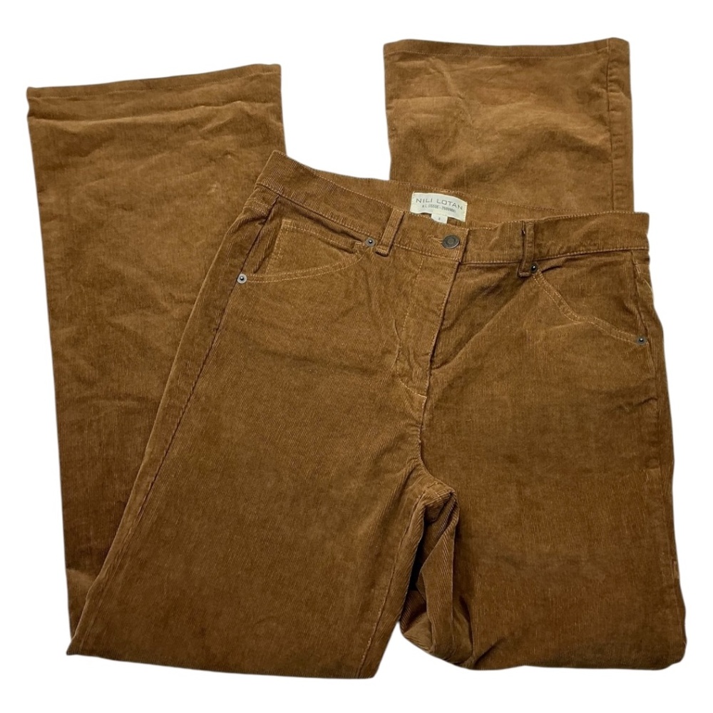 Nili Lotan Celia Corduroy Pant - Picture 5 of 12